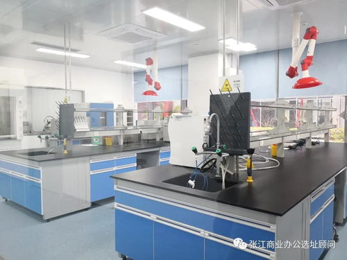 中国 生物医药基地,张江ATLATL创新研发中心,核酸精装实验室,万级细胞
